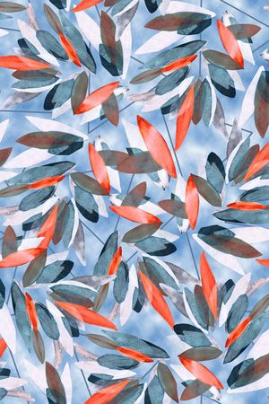 叶子印花华亿平台图片