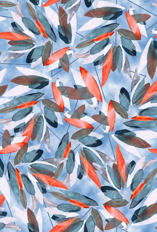 叶子印花华亿平台图片