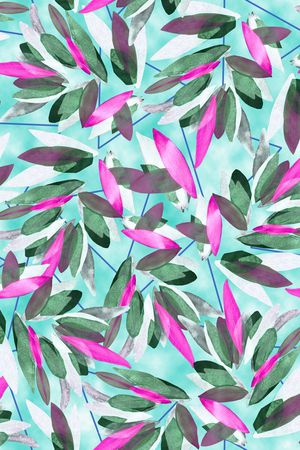 叶子印花华亿平台图片