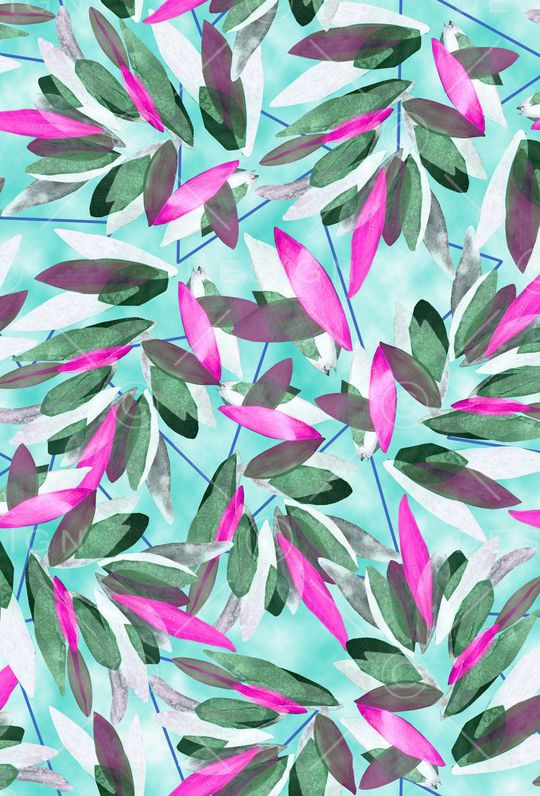 叶子印花华亿平台图片