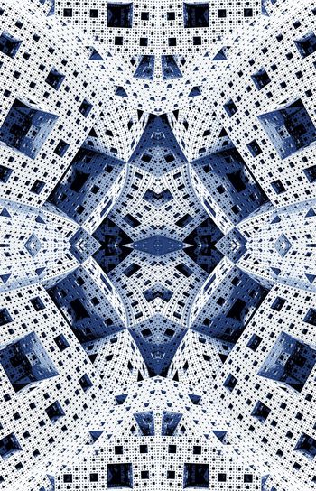 553262-抽象几何结构纹理男装衬衫图案