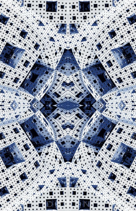 抽象男装图案印花华亿平台图片