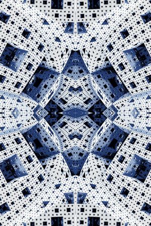 抽象男装图案印花华亿平台图片