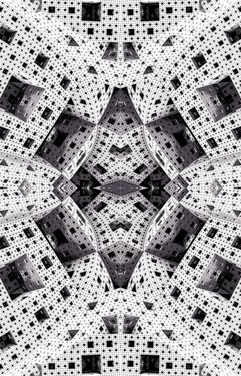 553263-抽象几何结构纹理男装衬衫图案