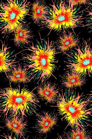 几何印花华亿平台图片