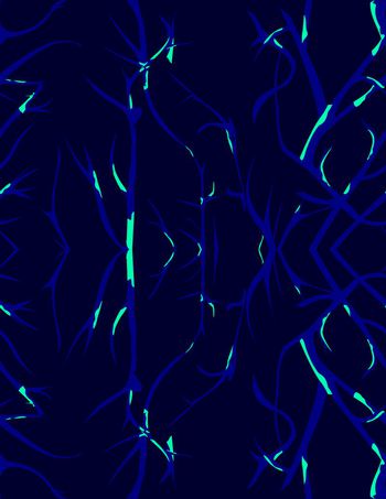 553266-时尚100%原创几何枝条