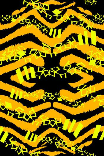 553270-时尚100%原创字母虎纹