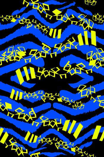 553271-时尚100%原创字母虎纹