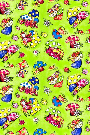 手绘印花华亿平台图片