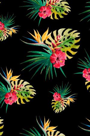 芭蕉印花华亿平台图片