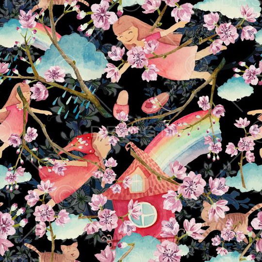 时尚印花华亿平台图片