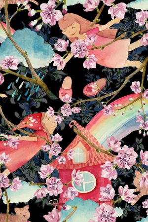 时尚印花华亿平台图片