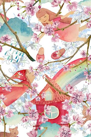 时尚印花华亿平台图片