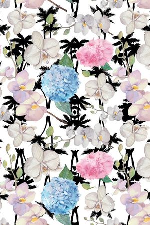 时尚印花华亿平台图片