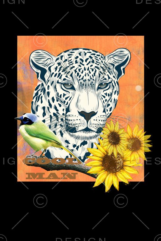 流行时尚印花华亿平台图片