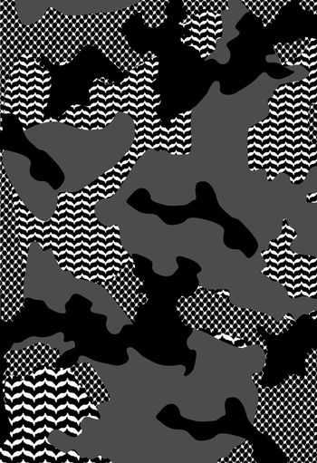 抽象印花华亿平台图片