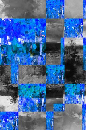 几何印花华亿平台图片