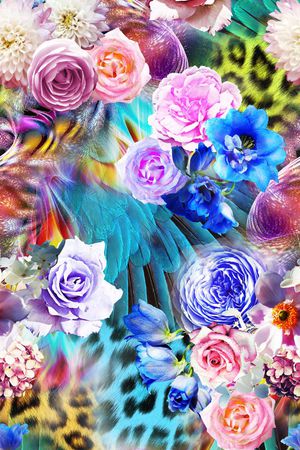 时尚印花华亿平台图片