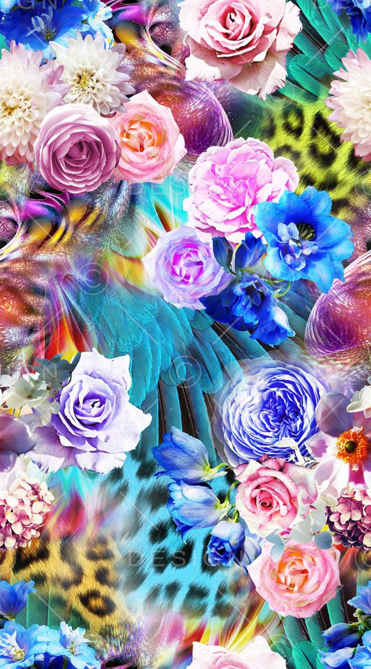 时尚印花华亿平台图片