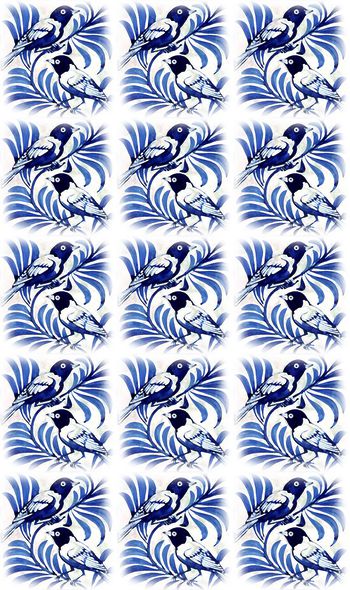 553430-青蓝气韵系列