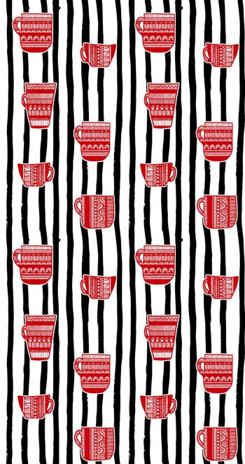 553480-条纹时尚杯子