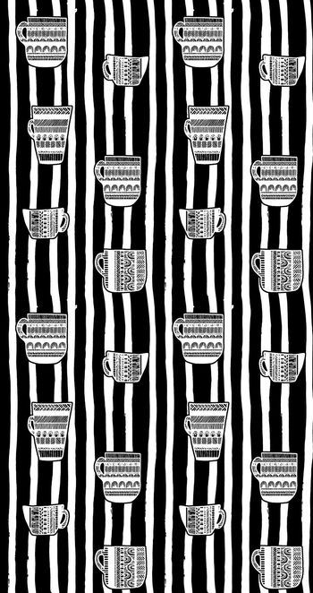 553481-条纹时尚杯子