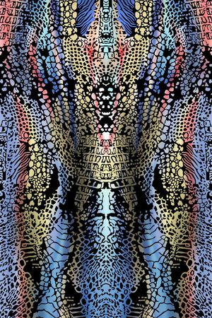 欧美印花华亿平台图片