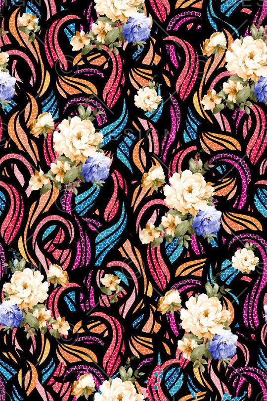 豹纹印花华亿平台图片