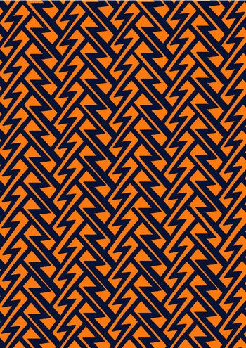 553504-几何树状印花