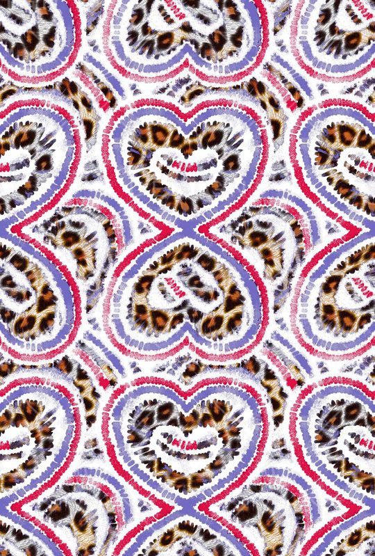 青春活力印花华亿平台图片