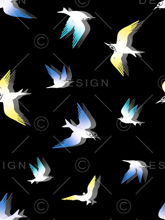 翅膀印花华亿平台图片