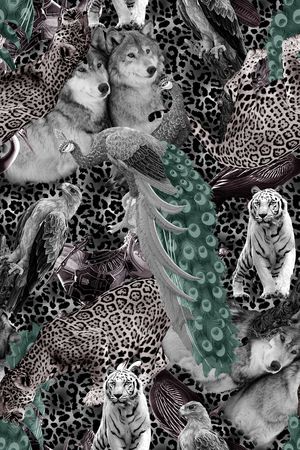 原创时尚潮流印花华亿平台图片