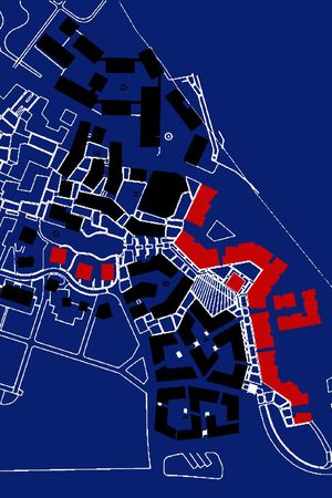 抽象男装图案印花华亿平台图片