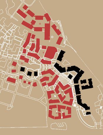 553530-抽象几何方块男装图案