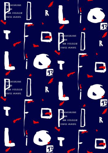 553537-时尚艺术英文字男装图案