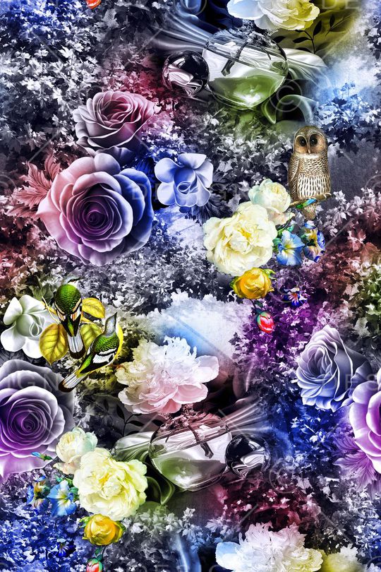 时尚印花华亿平台图片