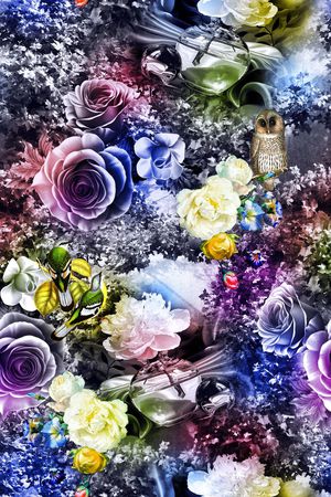 时尚印花华亿平台图片