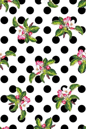 波点印花华亿平台图片