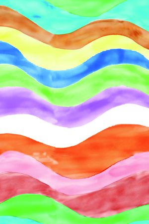 波浪条印花华亿平台图片