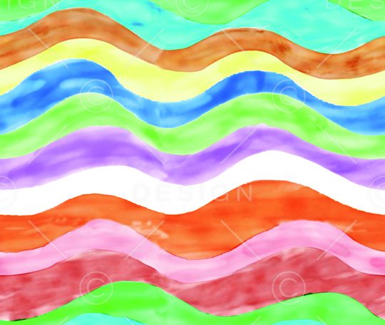 波浪条印花华亿平台图片