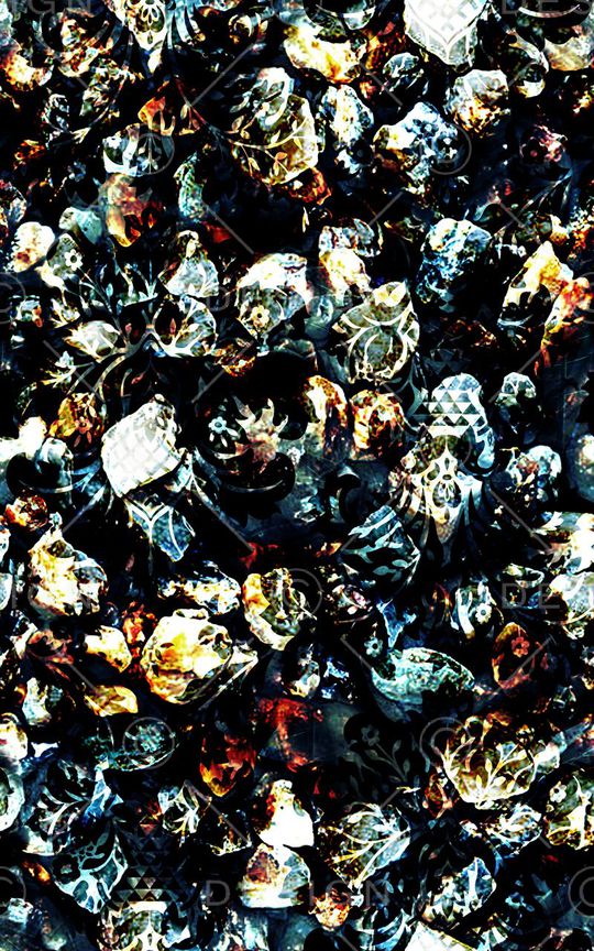 潮流男装印花华亿平台图片