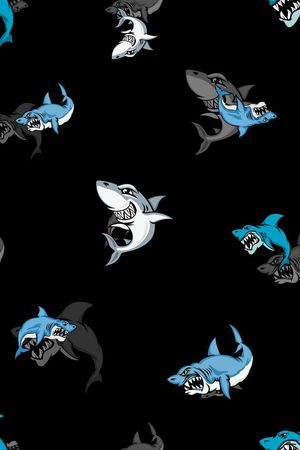 鲨鱼印花华亿平台图片