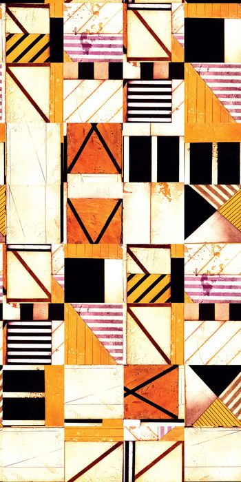 553627-抽象几何色块