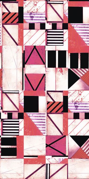 553628-抽象几何色块