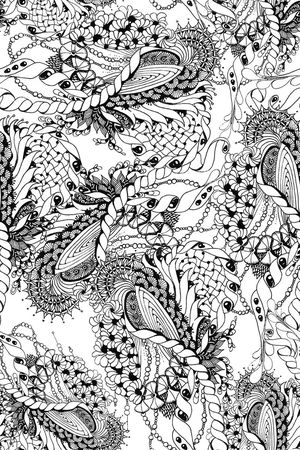 黑白印花华亿平台图片