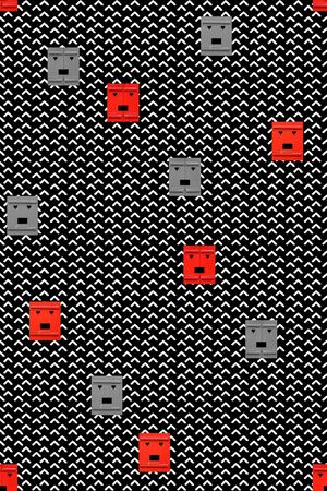 抽象男装图案印花华亿平台图片