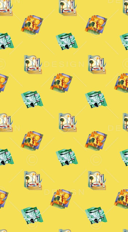 插画印花华亿平台图片