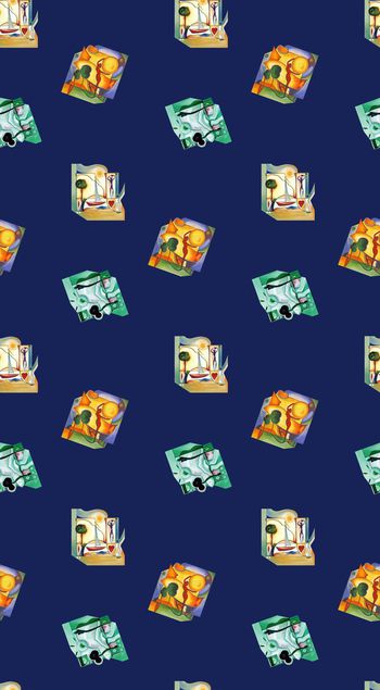 553684-原创抽象画设计