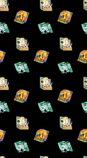 553685-原创抽象画设计