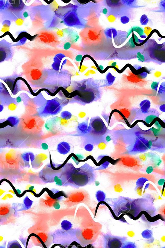 线条印花华亿平台图片